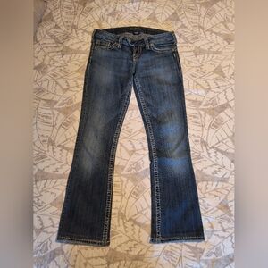 Silver Tuesday 16 1/2" W 28 x 28